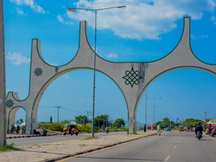 Niger State project — Larabah field work